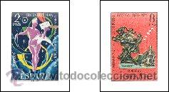 Sellos: A&Ntilde;O 1974 (2211-2212) CENTENARIO UNION POSTAL UNIVERSAL (USADO) - Foto 1