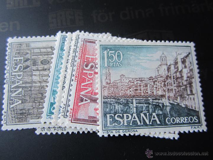 Sellos: 1964. Serie turistica. Paisajes y Monumentos. Edifil 1541/50