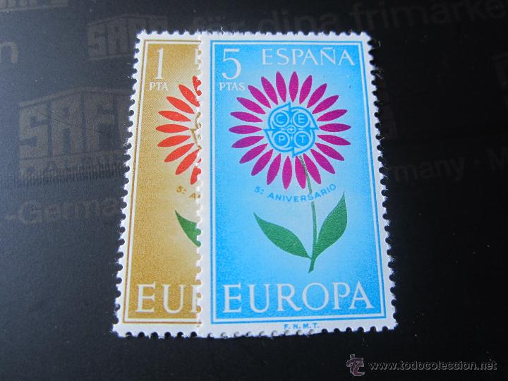 Sellos: 1964. Europa CEPT. edifil 1613/14