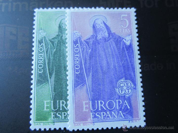Sellos: 1965. Europa CEPT. edifil 1675/76 - Foto 1