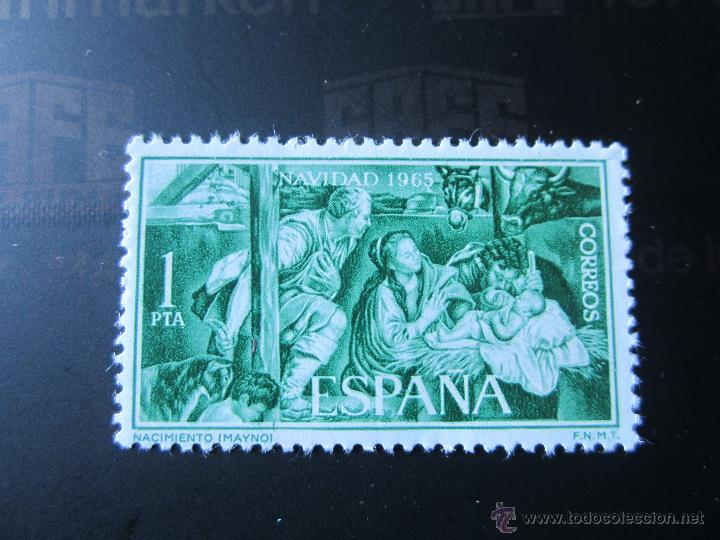 Sellos: 1965. Navidad. edifil 1692 - Foto 1