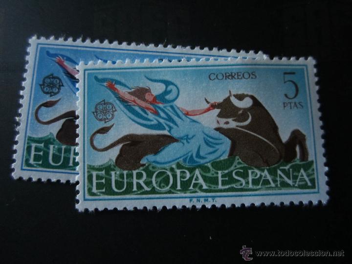 Sellos: 1966. Europa CEPT. edifil 1747/48 - Foto 1