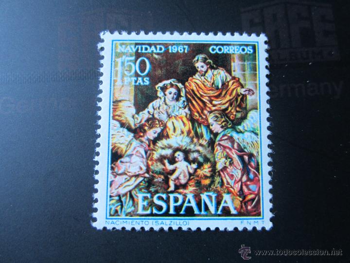 Sellos: 1967. Navidad. Edifil 1838 - Foto 1