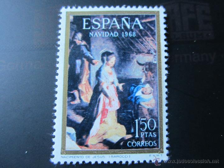 Sellos: 1968. Navidad. Edifil 1897 - Foto 1