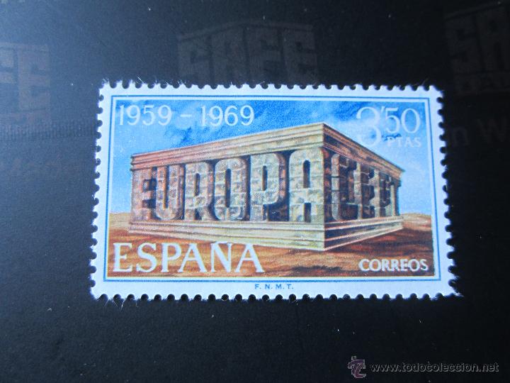 Sellos: 1969, Europa CEPT. Edifil 1921. - Foto 1