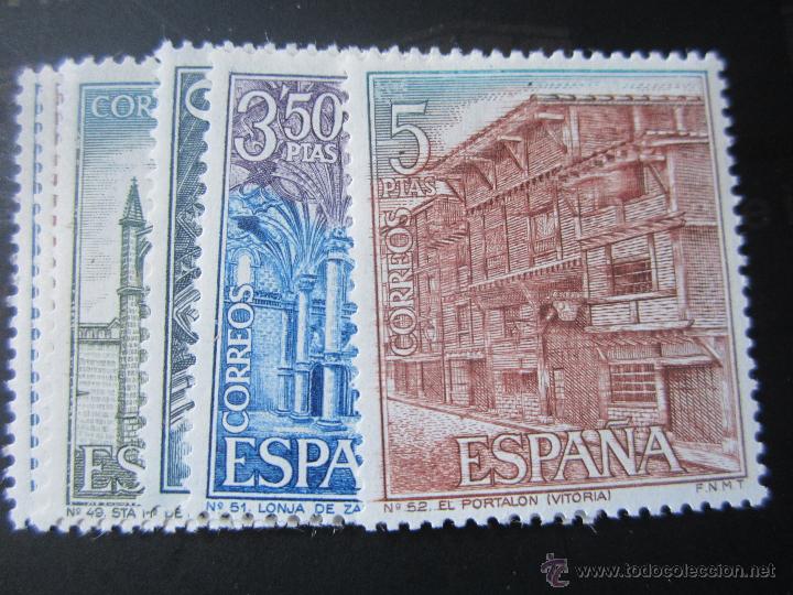 Timbres: 1970. serie turistica. edifil 1982/87