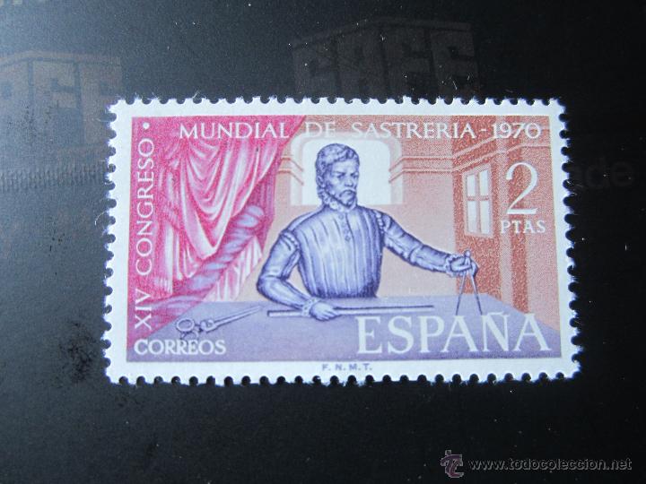 Timbres: 1970. XIV Congreso Mundial de Sastreria. Edifil 1988