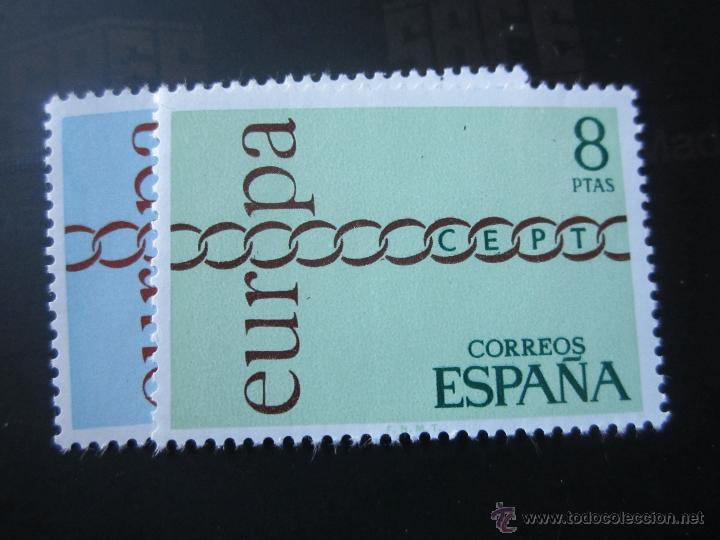Timbres: 1971. Europa CEPT. Edifil 2031/32