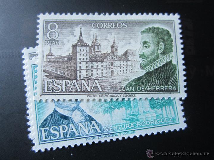 Timbres: 1973. Personajes Espa&ntilde;oles. Edifil 2117/19