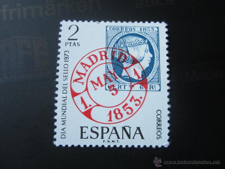 Timbres: 1973. dia mundial del sello. edifil 2127