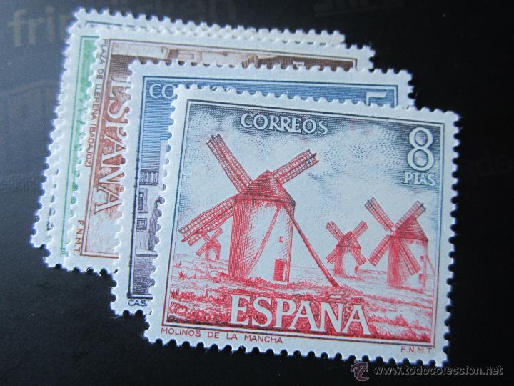 Timbres: 1973. Serie turistica. edifil 2129/33