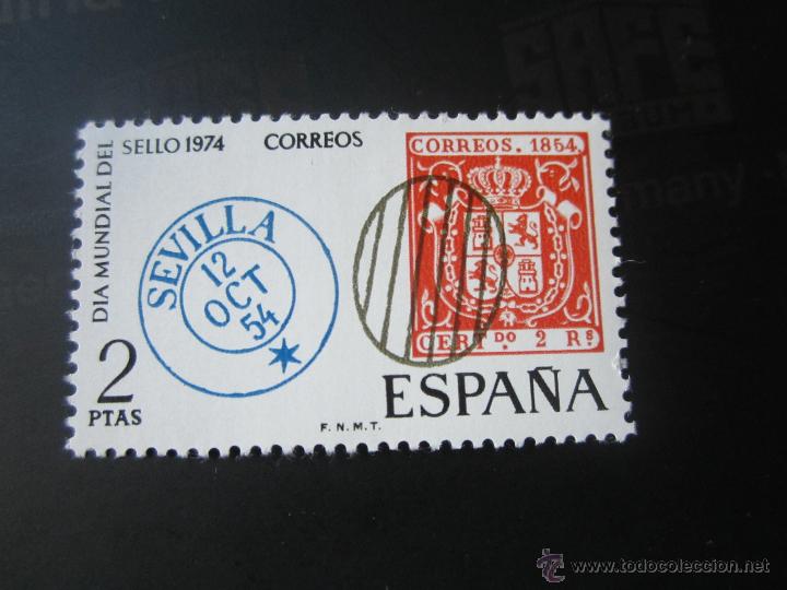 Timbres: 1974. Dia mundial del Sello. Edifil 2179