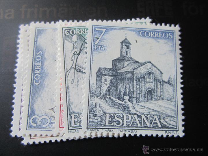 Stamps: 1975. Serie turistica. Edifil 2266/71