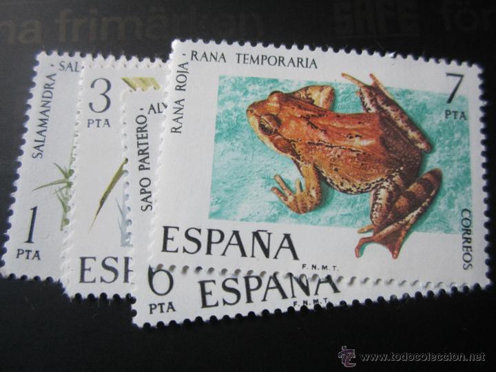 Stamps: 1975. Fauna Hispanica. Edifil 2272/76