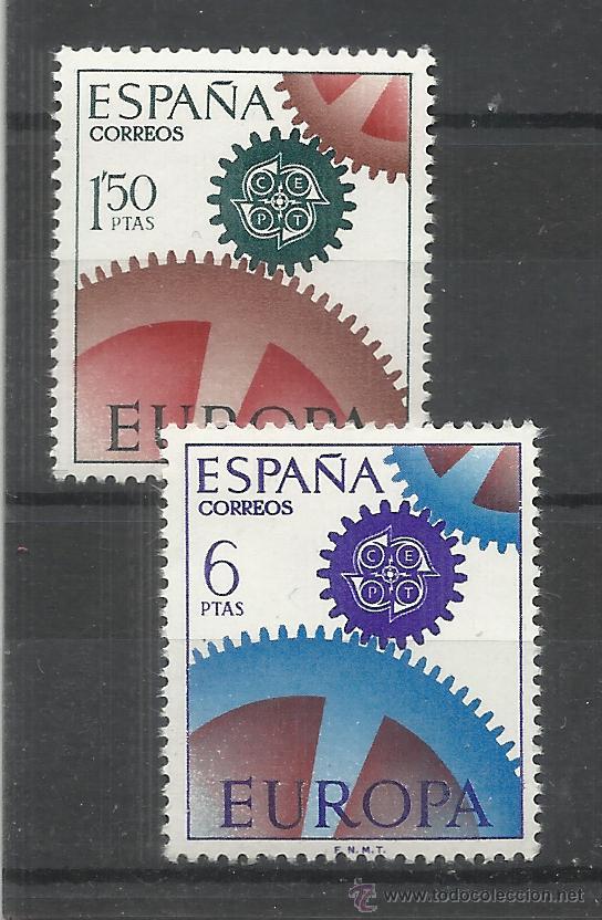 Sellos: europa 1967  nuevos** serie completa - Foto 1