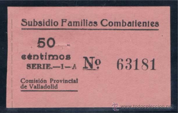 Sellos: VALLADOLID NO CATALOGADO - Foto 1