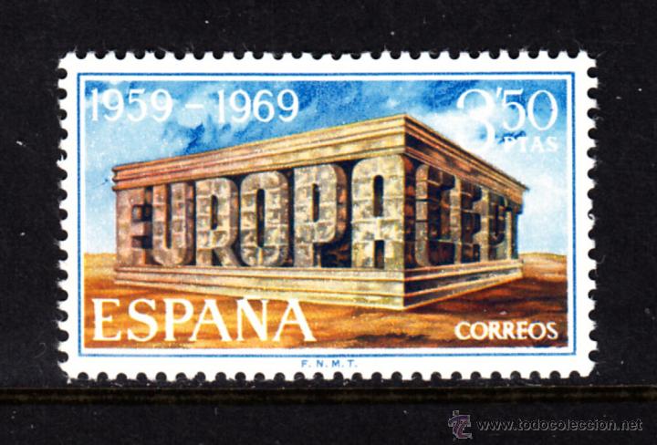 Sellos: ESPA&Ntilde;A 1921** - A&Ntilde;O 1969 - EUROPA - Foto 1