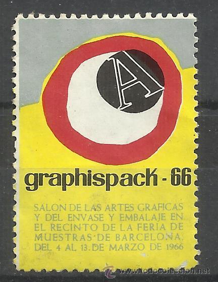 Sellos: graphispack barcelona 1966 nuevo(*) - Foto 1