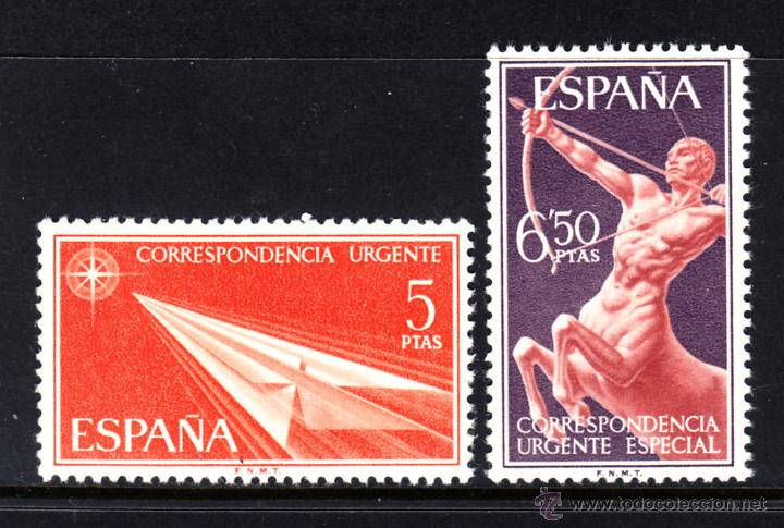 Sellos: ESPA&Ntilde;A 1765/66** - A&Ntilde;O 1966 - ALEGOR&Iacute;AS - Foto 1