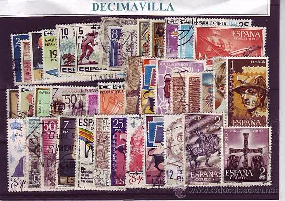 Sellos: ESPA&Ntilde;A, 50 USADOS Y DIFERENTES, 660 - Foto 1