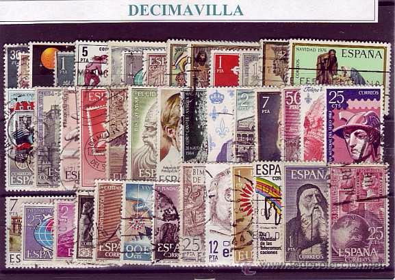 Sellos: ESPA&Ntilde;A, 50 USADOS Y DIFERENTES, 680 - Foto 1