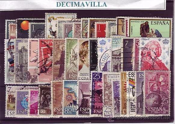 Sellos: ESPA&Ntilde;A, 50 USADOS Y DIFERENTES, 682 - Foto 1