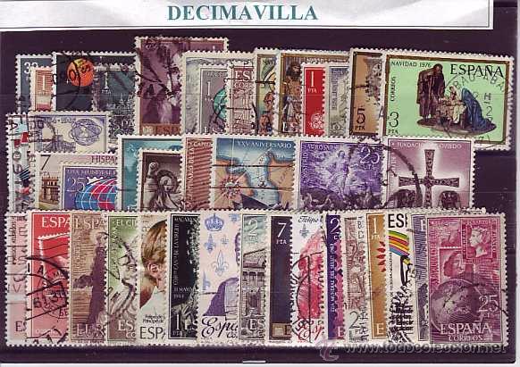 Sellos: ESPA&Ntilde;A, 50 USADOS Y DIFERENTES, 683 - Foto 1