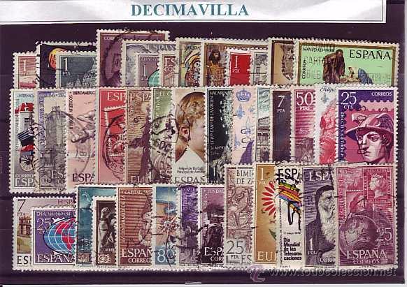 Sellos: ESPA&Ntilde;A, 50 USADOS Y DIFERENTES, 685 - Foto 1