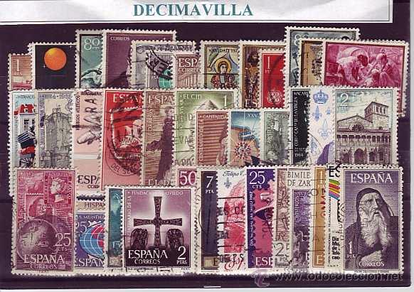 Sellos: ESPA&Ntilde;A, 50 USADOS Y DIFERENTES, 690 - Foto 1