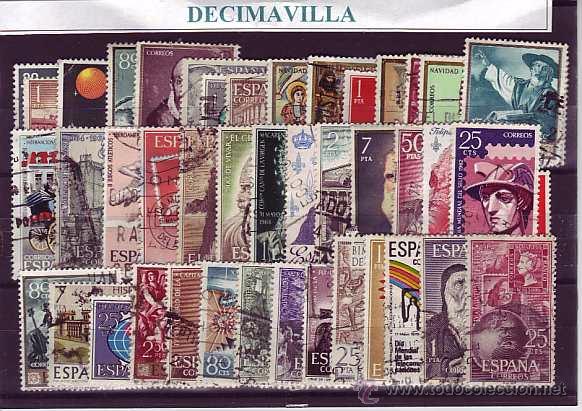 Sellos: ESPA&Ntilde;A, 50 USADOS Y DIFERENTES, 691 - Foto 1