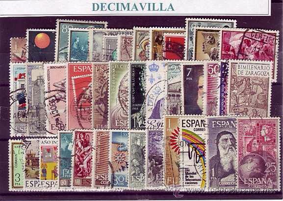 Sellos: ESPA&Ntilde;A, 50 USADOS Y DIFERENTES, 692 - Foto 1