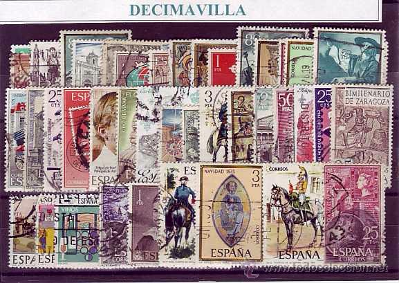 Sellos: ESPA&Ntilde;A, 50 USADOS Y DIFERENTES, 706 - Foto 1