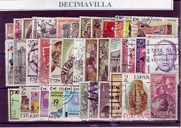 Sellos: ESPA&Ntilde;A, 50 USADOS Y DIFERENTES, 718 - Foto 1