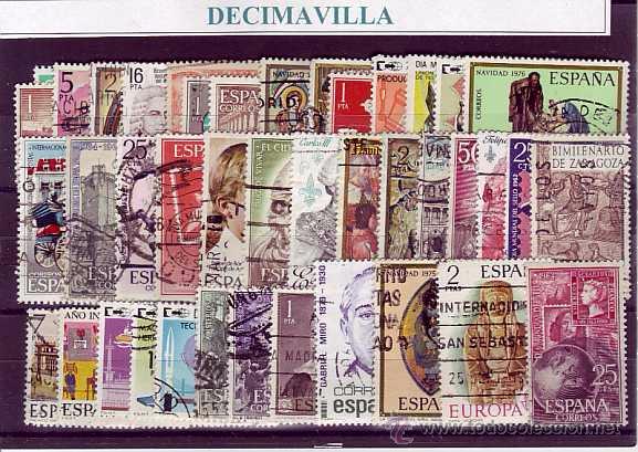 Sellos: ESPA&Ntilde;A, 50 USADOS Y DIFERENTES, 719 - Foto 1
