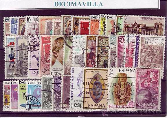 Sellos: ESPA&Ntilde;A, 50 USADOS Y DIFERENTES, 720 - Foto 1