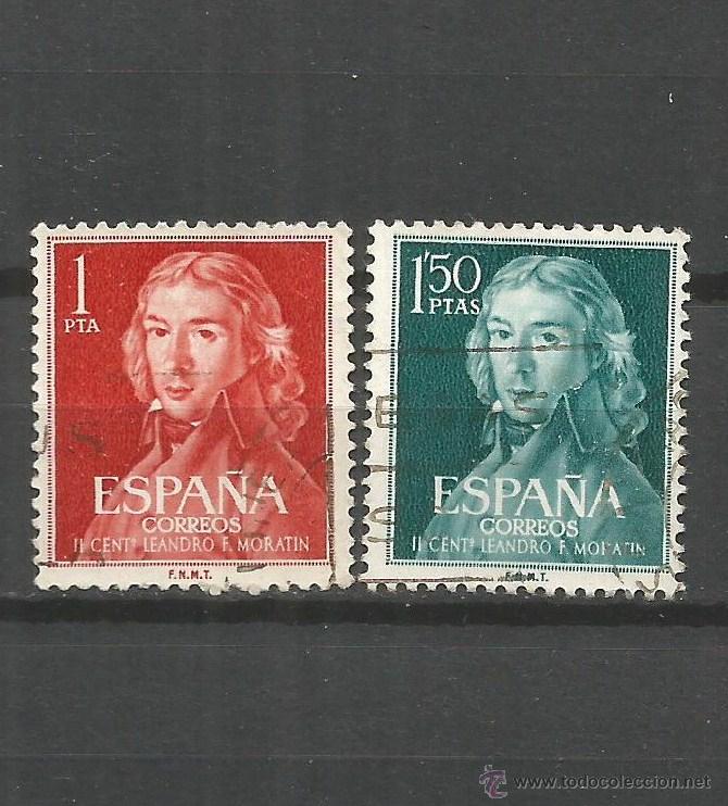 Sellos: ESPA&Ntilde;A EDIFIL NUM. 1328/1329 SERIE COMPLETA USADA - Foto 1