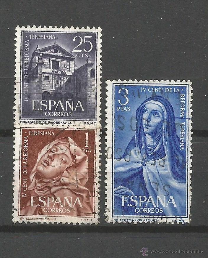 Sellos: ESPA&Ntilde;A EDIFIL NUM. 1428/1430 SERIE COMPLETA USADA - Foto 1