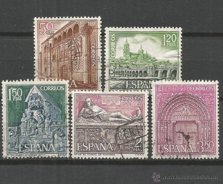 Sellos: ESPA&Ntilde;A EDIFIL NUM. 1875/1879 SERIE COMPLETA USADA - Foto 1