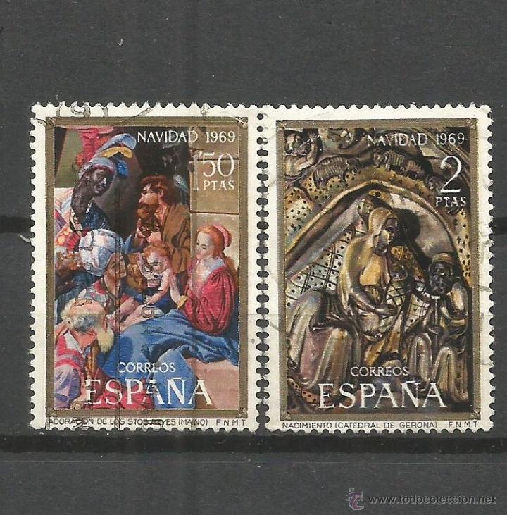 Sellos: ESPA&Ntilde;A EDIFIL NUM. 1944/1945 SERIE COMPLETA USADA - Foto 1