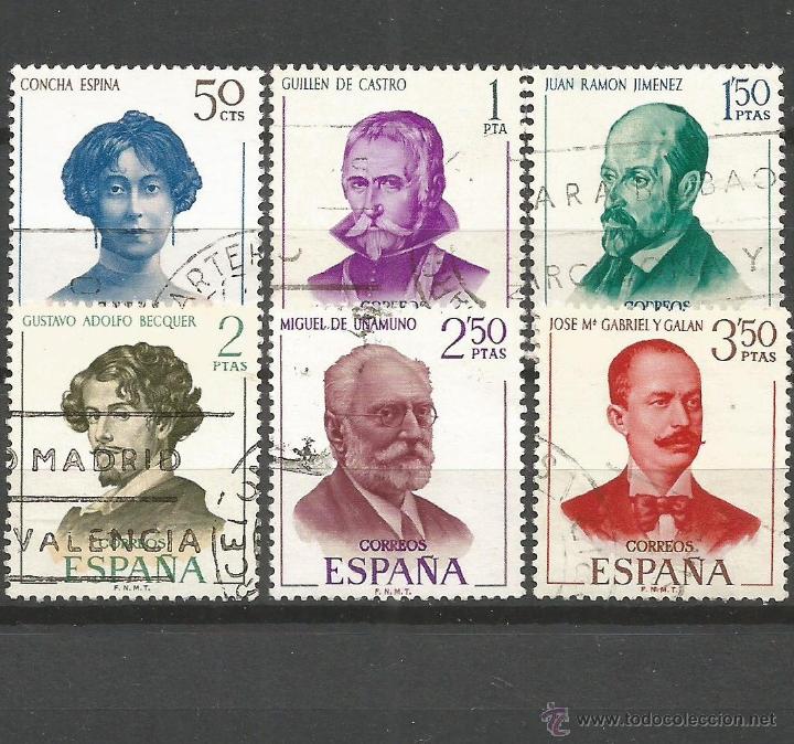 Sellos: ESPA&Ntilde;A EDIFIL NUM. 1990/1995 SERIE COMPLETA USADA - Foto 1