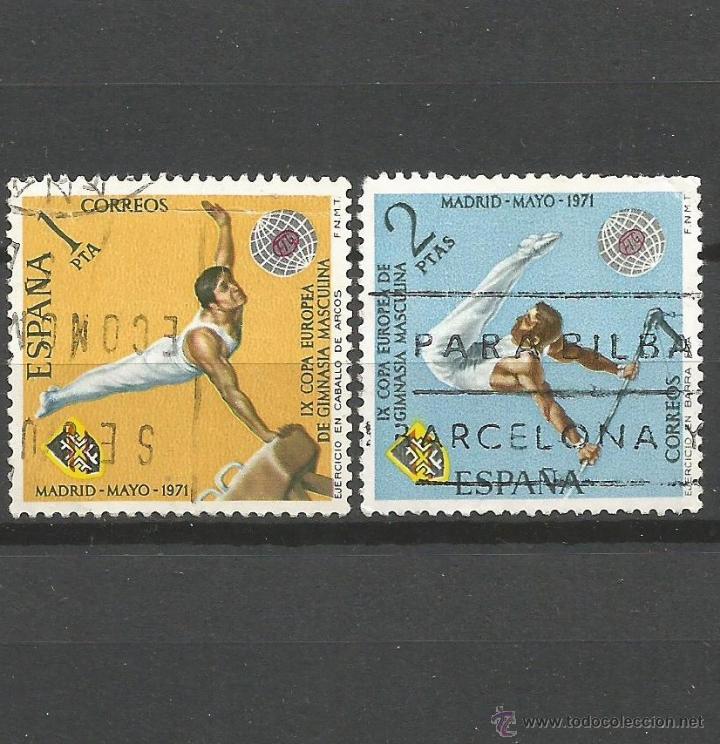 Sellos: ESPA&Ntilde;A EDIFIL NUM. 2034/2035 SERIE COMPLETA USADA - Foto 1