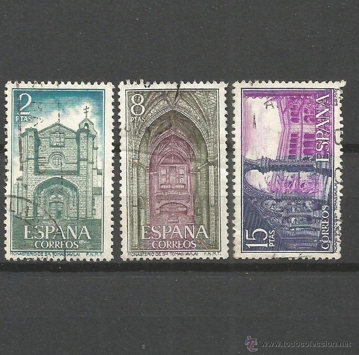 Sellos: ESPA&Ntilde;A EDIFIL NUM. 2111/2113 SERIE COMPLETA USADA - Foto 1