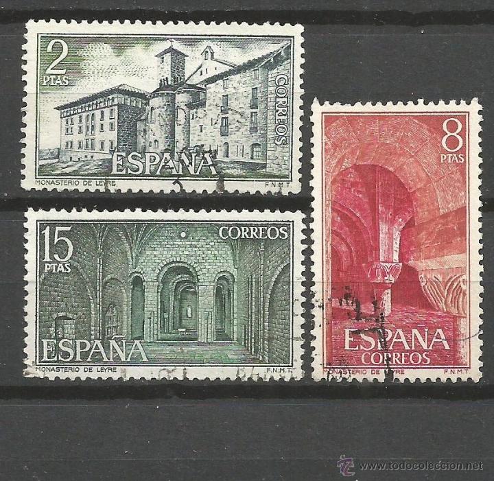 Sellos: ESPA&Ntilde;A EDIFIL NUM. 2229/2231 SERIE COMPLETA USADA - Foto 1