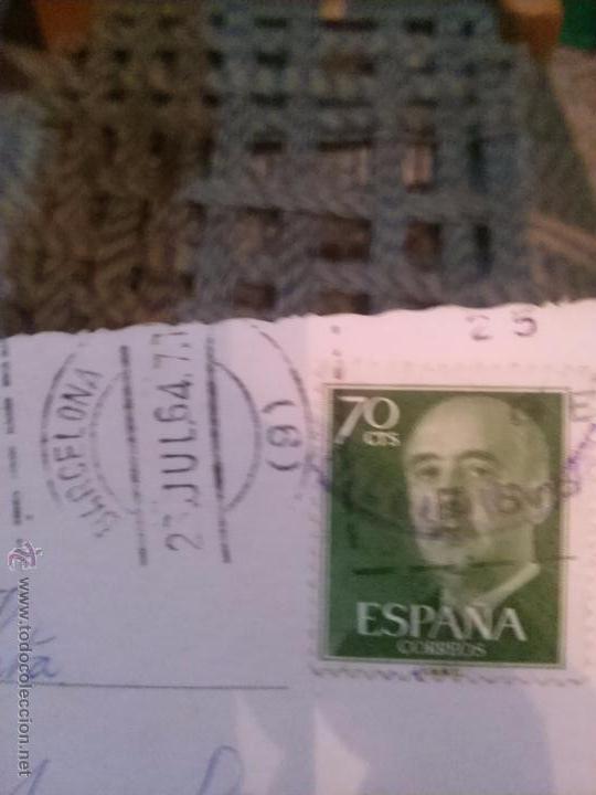 Sellos: Antigua postal a&ntilde;os 60-70 - Foto 1