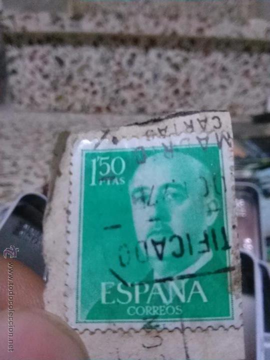 Sellos: Sello franco, 1,50 pesetas - Foto 1