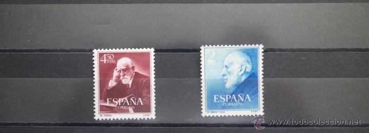 Sellos: Edifil 1119/20**. - Foto 1