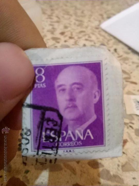 Sellos: Sello correos espa&ntilde;a 8 ptas , franco - Foto 1