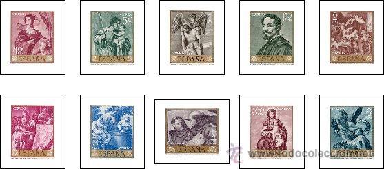 Sellos: A&Ntilde;O 1969 (1910-1919) ALONSO CANO (NUEVO) - Foto 1