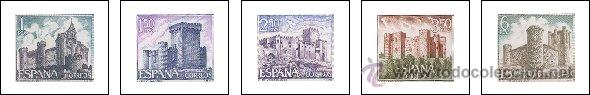 Sellos: A&Ntilde;O 1969 (1927-1931) CASTILLOS (NUEVO) - Foto 1