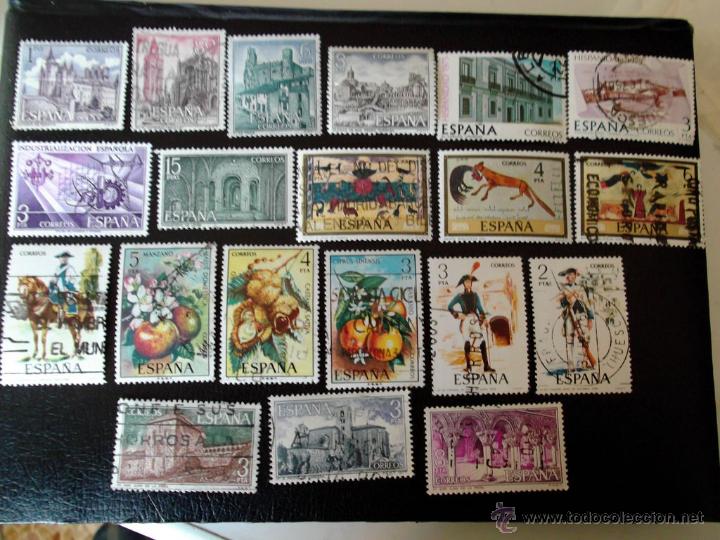 Sellos: Espa&ntilde;a. 20 Sellos usados. Ref: e44 - Foto 1